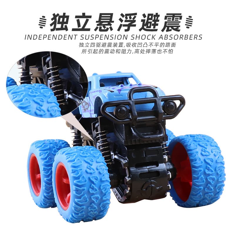 Carro de brinquedo de inércia off-road para meninos, celebridade da internet - imagem 3