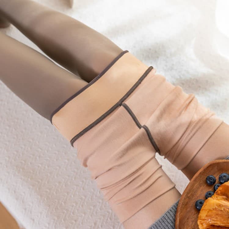 (Comércio internacional), leggings quentes de meia estação, calças, plus size - imagem 4