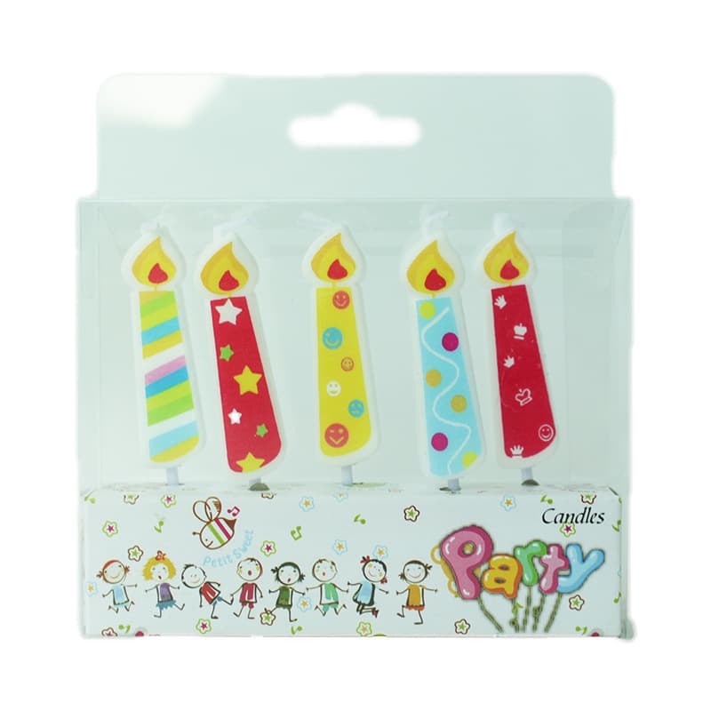 Ano do cavalo dos desenhos animados velas de aniversário bonito das crianças primeiro ano festa cozimento decoração criativa sem fumaça bolo velas atacado - imagem 6