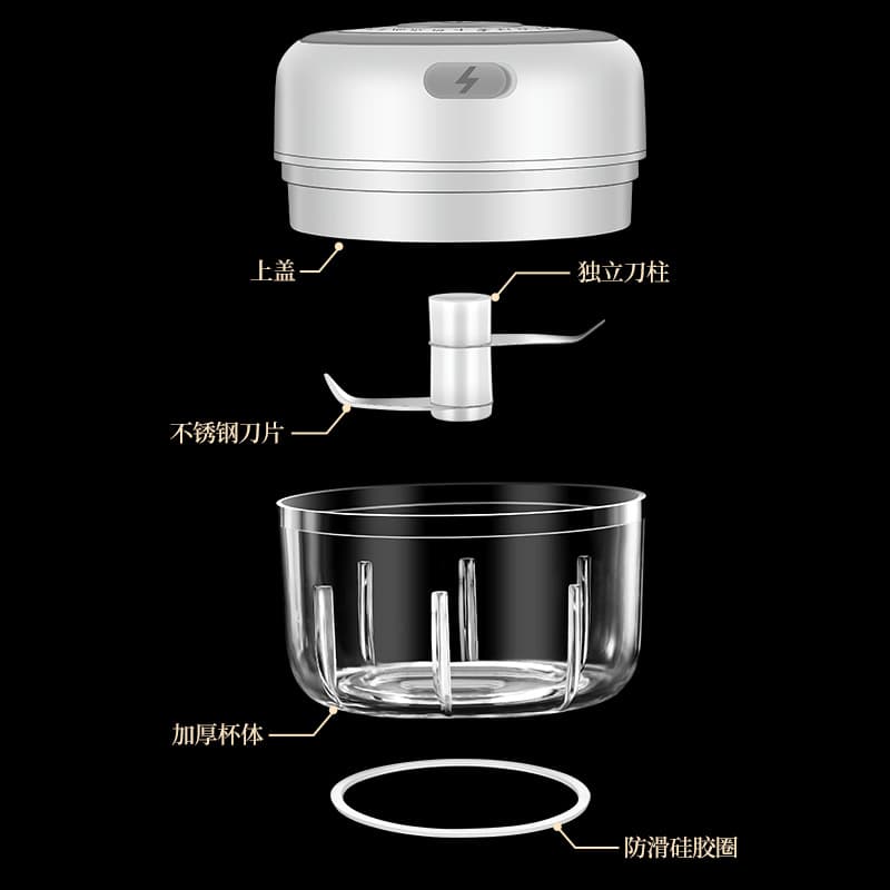 Máquina de alimentos infantil portátil sem fio universal para alimentos complementares - imagem 5