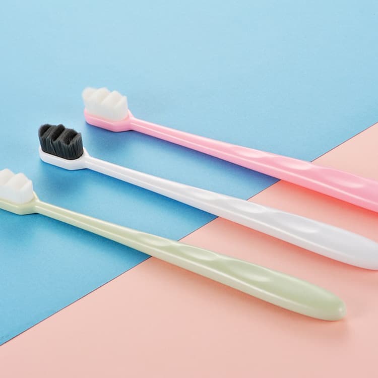 Venda quente escova de dentes de cerdas macias pacote único 10.000 escova de dentes macia de cerdas para mulheres, adultos, cabeças pequenas, fabricante atacado - imagem 5