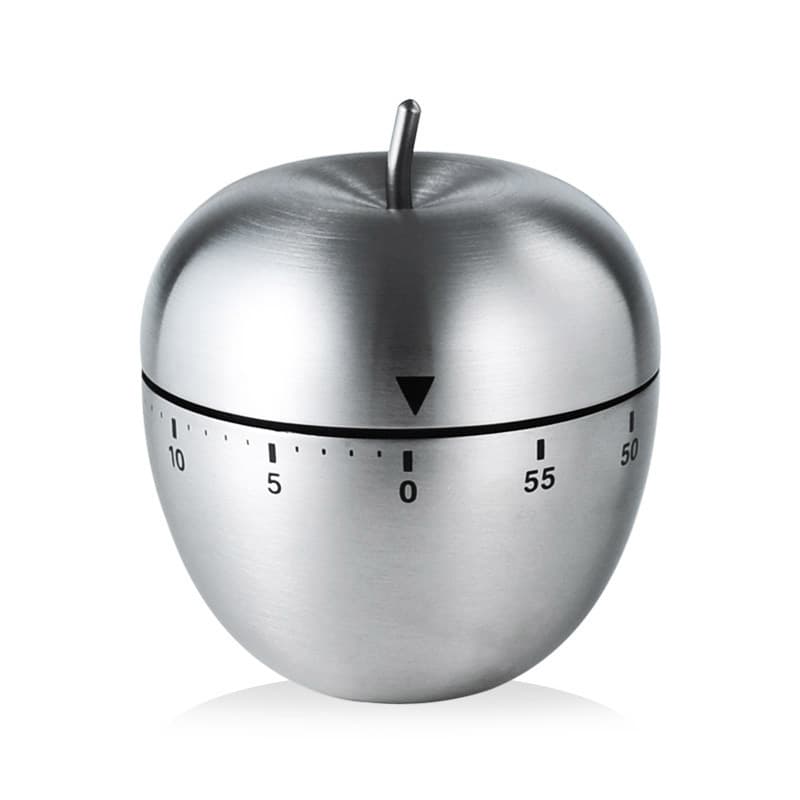 Temporizador mecânico de cozinha criativo, temporizador em forma de ovo, 60 minutos, temporizador de estudante, lembrete de cozimento - imagem 6