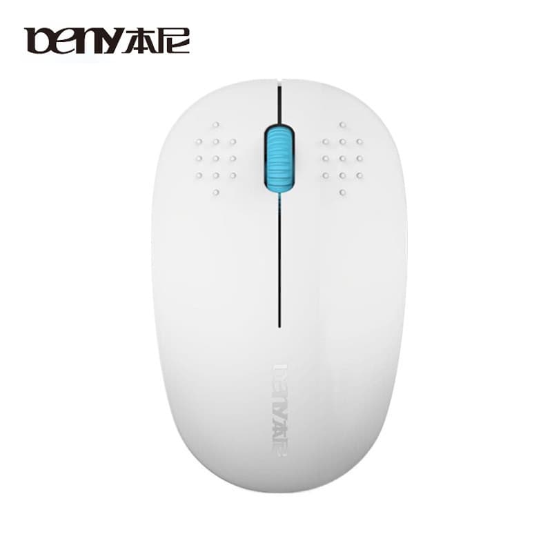 本尼 Mouse sem fio, laptop multicolorido, G30, 4G - imagem 6