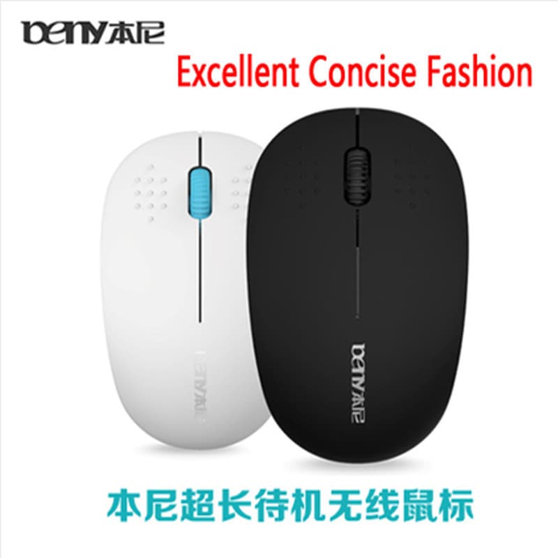 本尼 Mouse sem fio, laptop multicolorido, G30, 4G - imagem 3