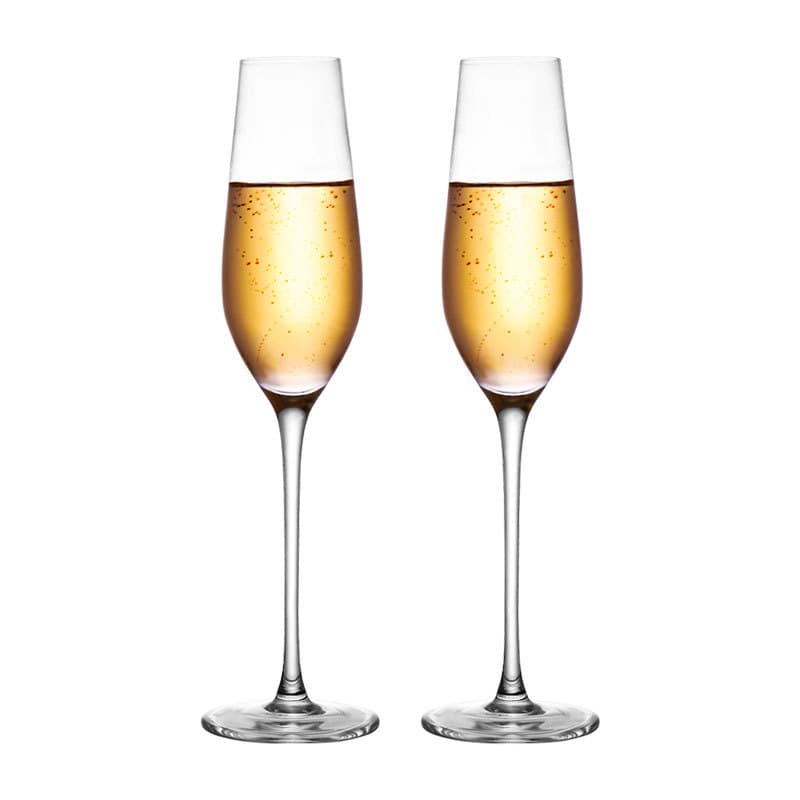 Taça de vinho criativa, taça de champanhe, estilo francês, com impressão do seu logotipo - imagem 6