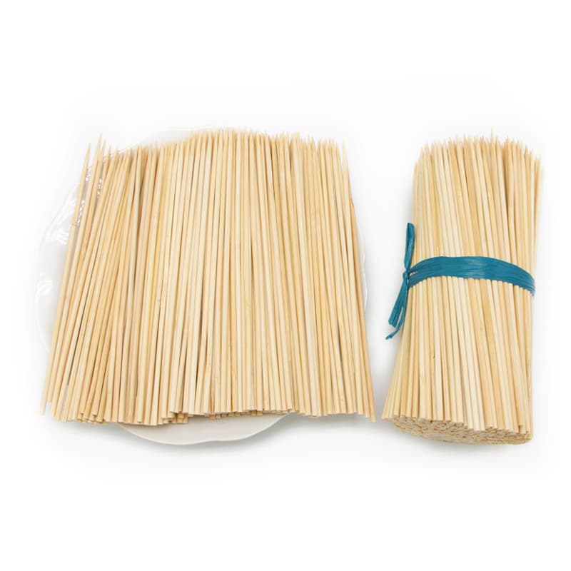 Fabricante de espetos de bambu descartáveis, espetos de churrasco, espetos de frutas, salsichas grelhadas, espetos de carneiro, espetos de espigas cristalizadas, palitos de bambu carbonizados com gravação - imagem 6