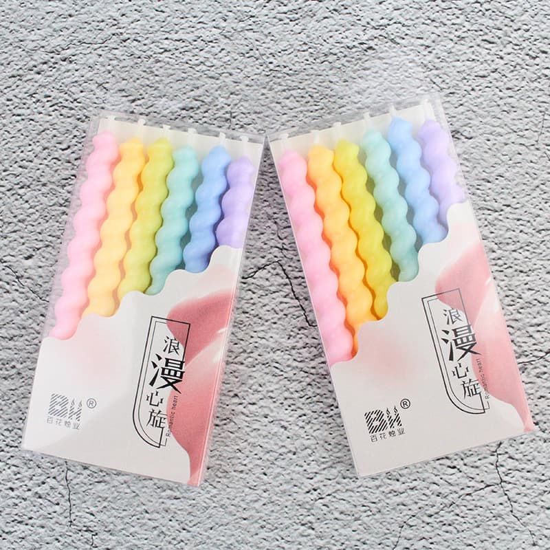 Vela, decoração de unhas fresca, celebridade da internet - imagem 4