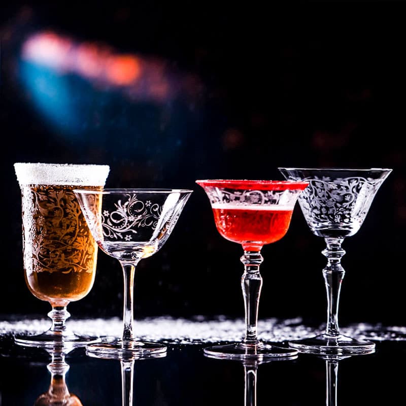 Copo de vinho japonês leve e fino, vidro - imagem 1