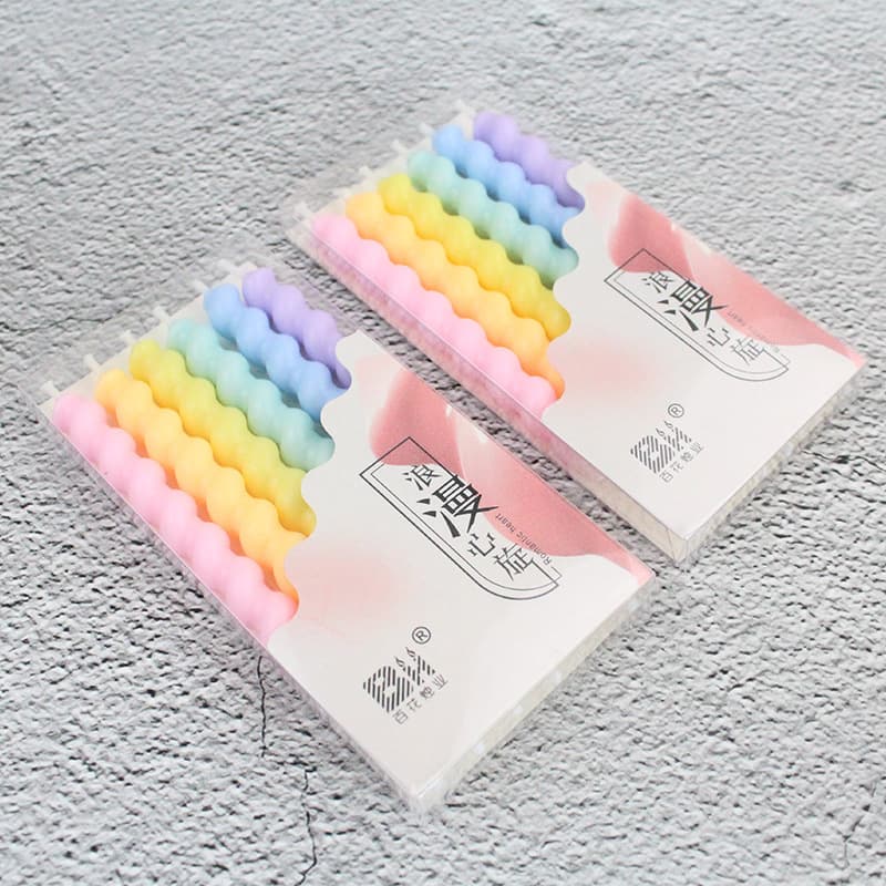 Vela, decoração de unhas fresca, celebridade da internet - imagem 3