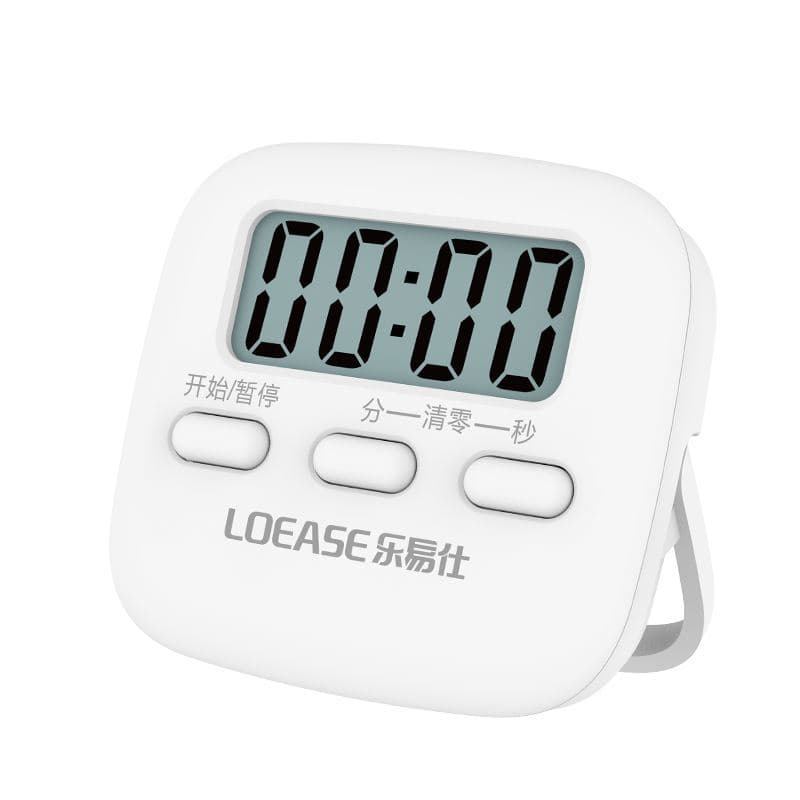 Temporizador eletrônico de cozinha com led, lembrete de tela grande, estudante, pós-graduação, exame de admissão, temporizador de contagem regressiva, despertador - imagem 6