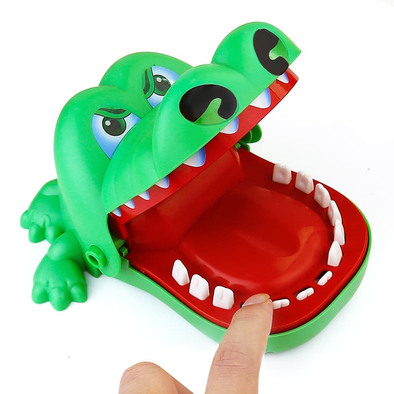 Peixes, tubarão elétrico, jogo de ação interativo, antiestresse, crocodilo, para crianças e pais - imagem 6