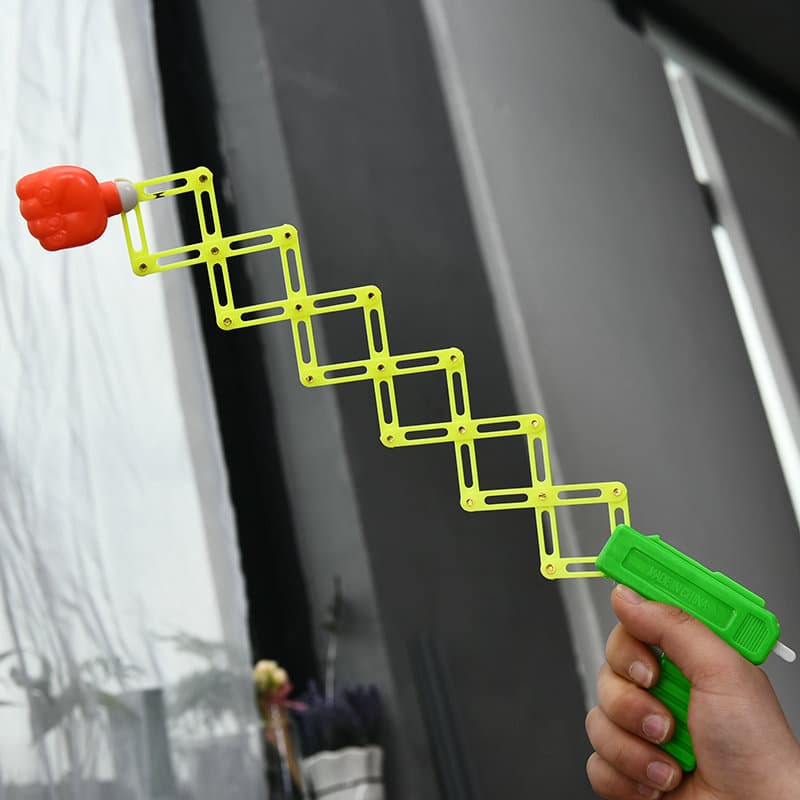 Criativo primavera telescópica punho arma quebra-cabeça truque de descompressão interativo divertido arma rua tenda venda quente brinquedos por atacado divertido - imagem 5