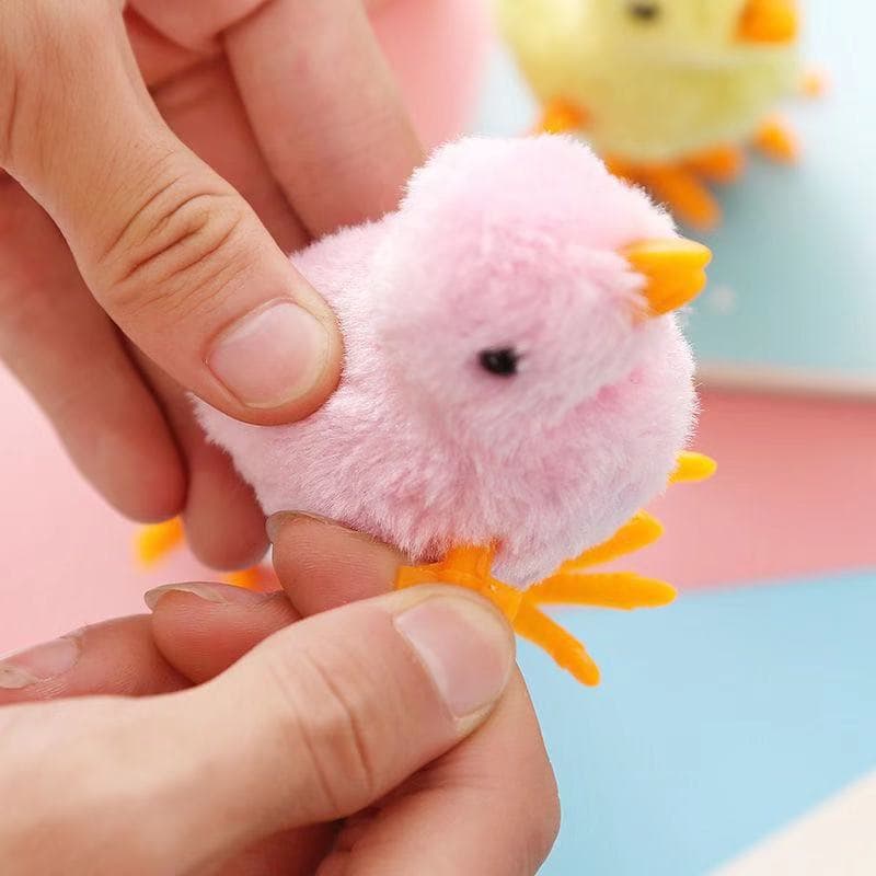 Modelo animal de pelúcia de corda para pular, brinquedo, nostalgia - imagem 5