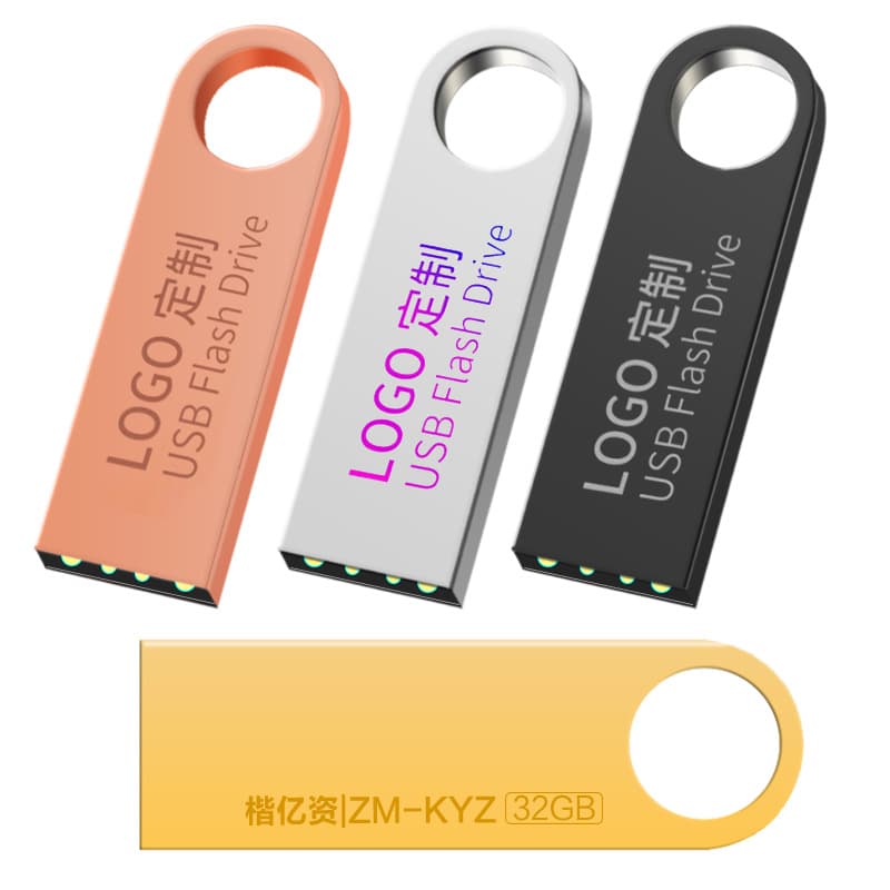 Unidade flash USB de metal de alta velocidade, 32 GB, 16 G, G3, presente de aniversário, 128 G, 64 G - imagem 6