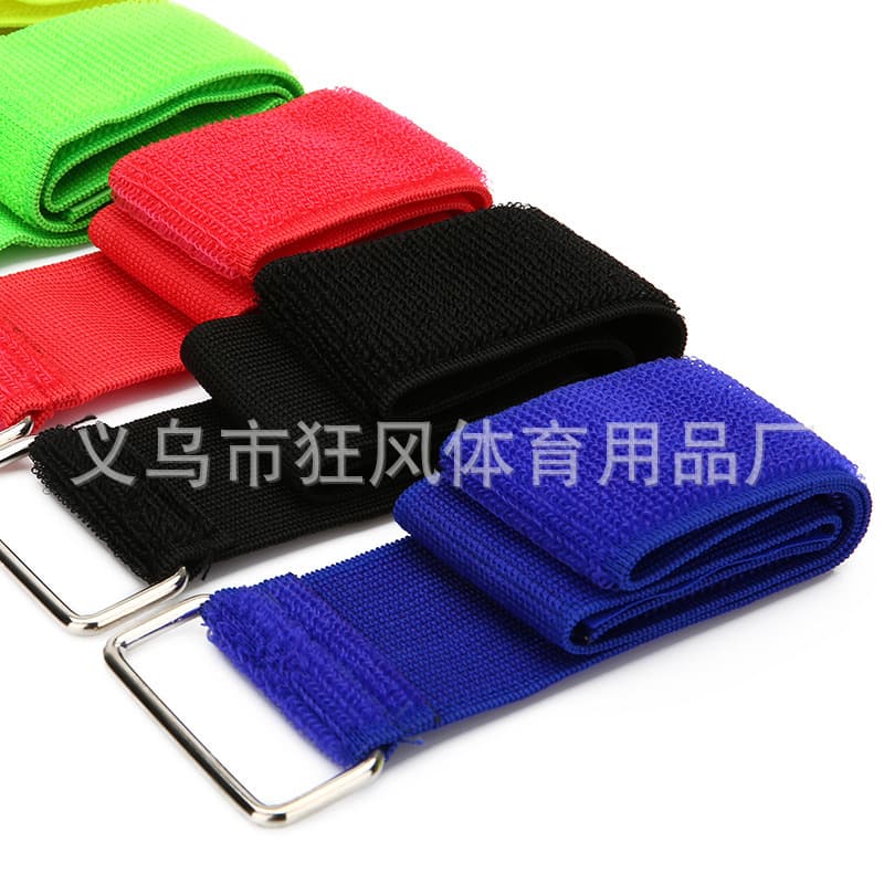Fabricante de leggings de três pernas para duas pessoas e duas pessoas com bandagem no tornozelo do parceiro do sol leggings correndo tiras de amarração de jogo - imagem 3