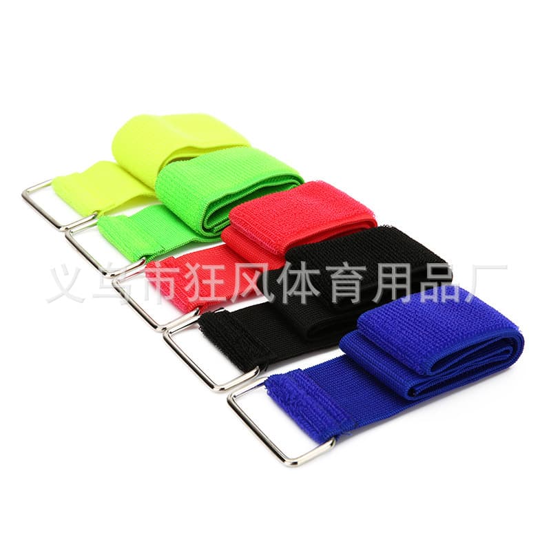 Fabricante de leggings de três pernas para duas pessoas e duas pessoas com bandagem no tornozelo do parceiro do sol leggings correndo tiras de amarração de jogo - imagem 2