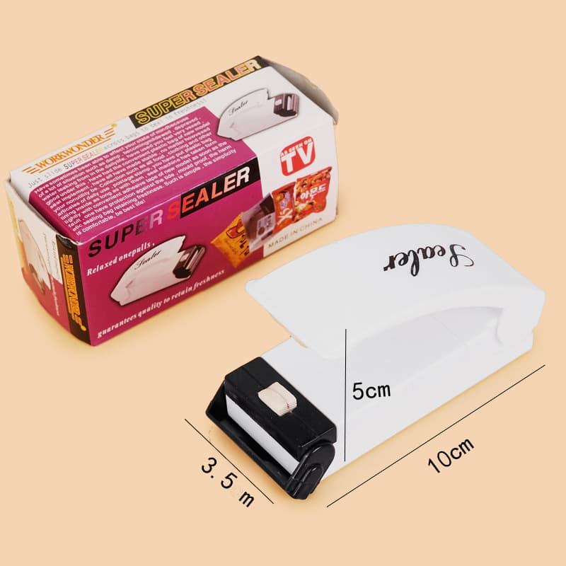 Mini máquina de selagem doméstica pequena máquina de selagem de saco de alimentos saco de plástico máquina de selagem de pressão manual vendas do fabricante - imagem 2