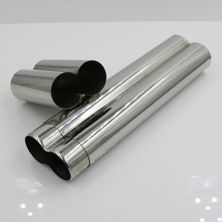 [Jiujiu] Tubo duplo para charutos em aço inoxidável 304, pode conter 2 caixas de charutos, fornecimento internacional - imagem 3