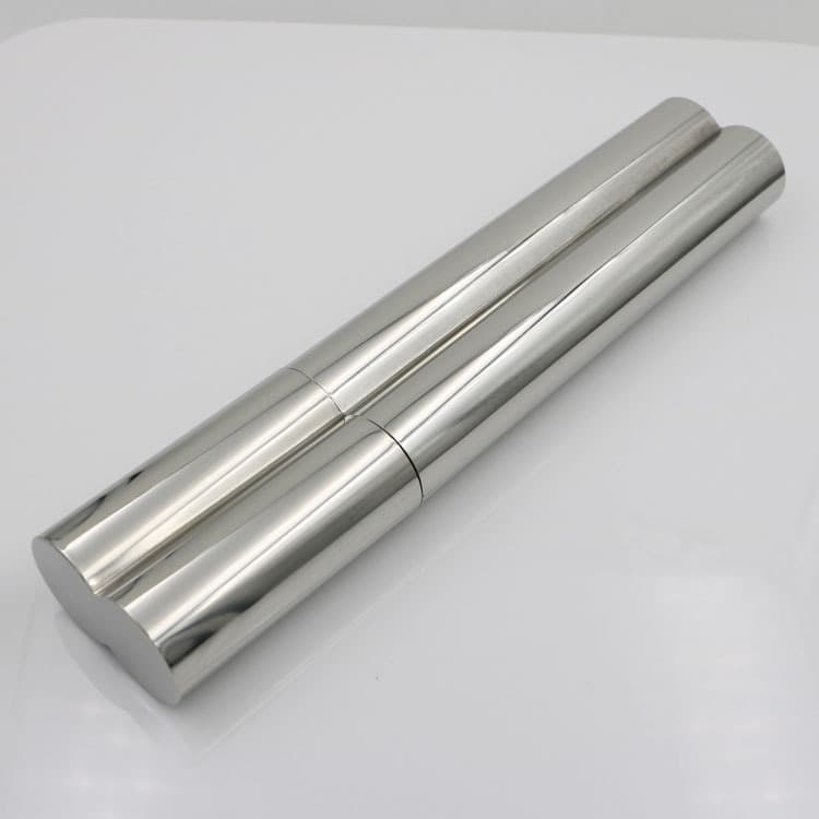 [Jiujiu] Tubo duplo para charutos em aço inoxidável 304, pode conter 2 caixas de charutos, fornecimento internacional - imagem 5