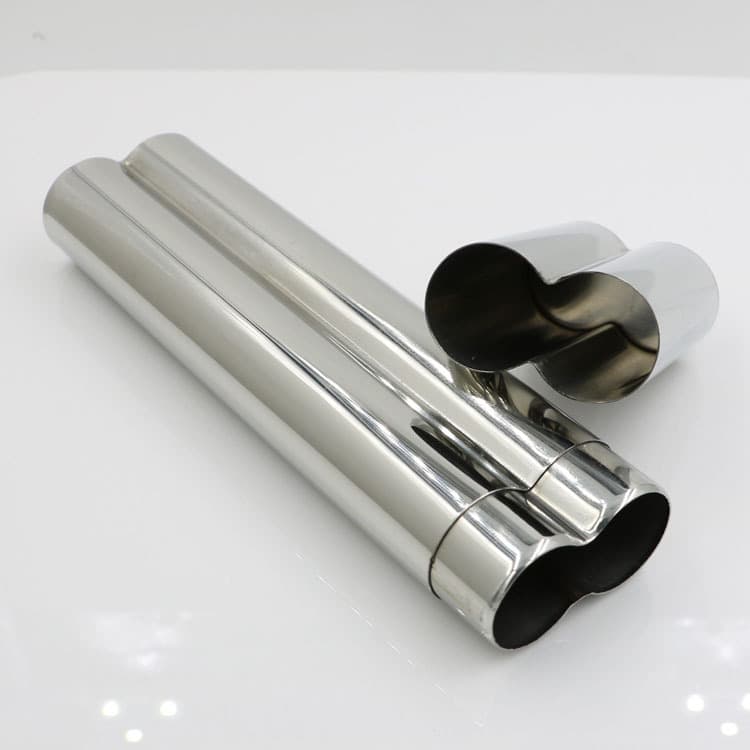 [Jiujiu] Tubo duplo para charutos em aço inoxidável 304, pode conter 2 caixas de charutos, fornecimento internacional - imagem 4