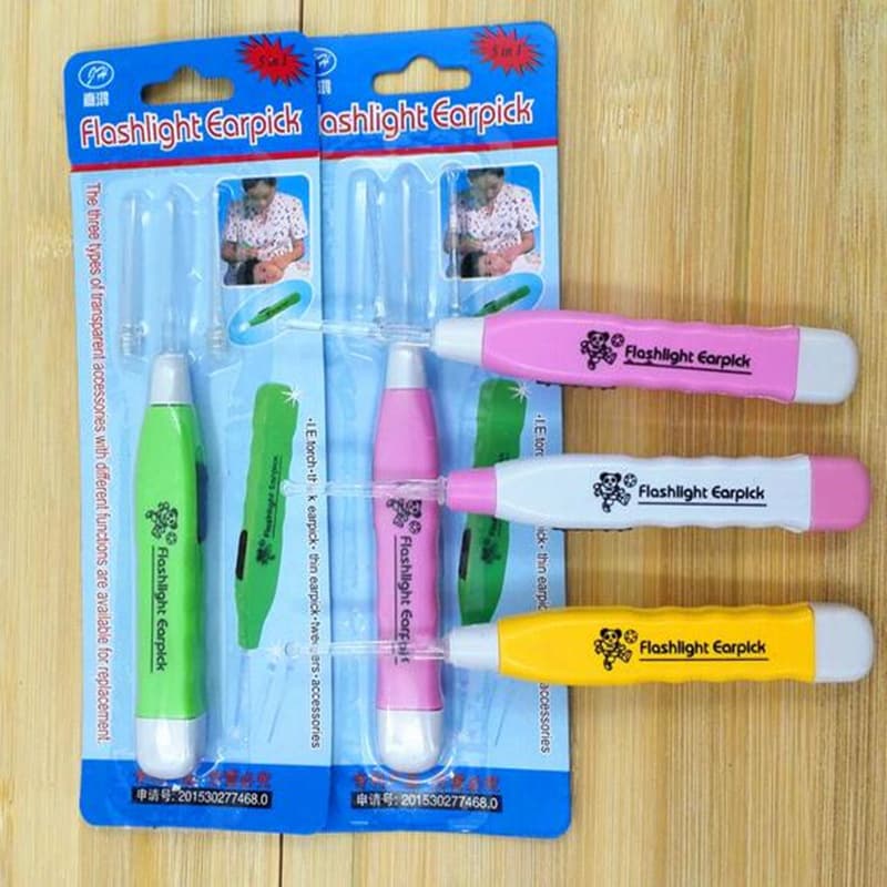 Orelha higiênica infantil brilhante para orelhas - imagem 3