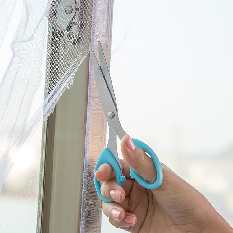 Repelente de mosquitos invisível simples autoadesivo de verão com velcro, DIY - imagem 3