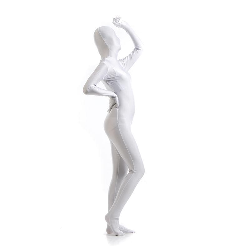 ZENTAI meia-calça com tudo incluído cor sólida cross-dressing roupas de ginástica roupas de performance de palco roupas de animação macacão roupas modeladoras - imagem 4