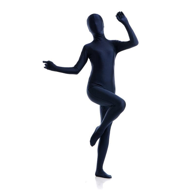 ZENTAI meia-calça com tudo incluído cor sólida cross-dressing roupas de ginástica roupas de performance de palco roupas de animação macacão roupas modeladoras - imagem 2