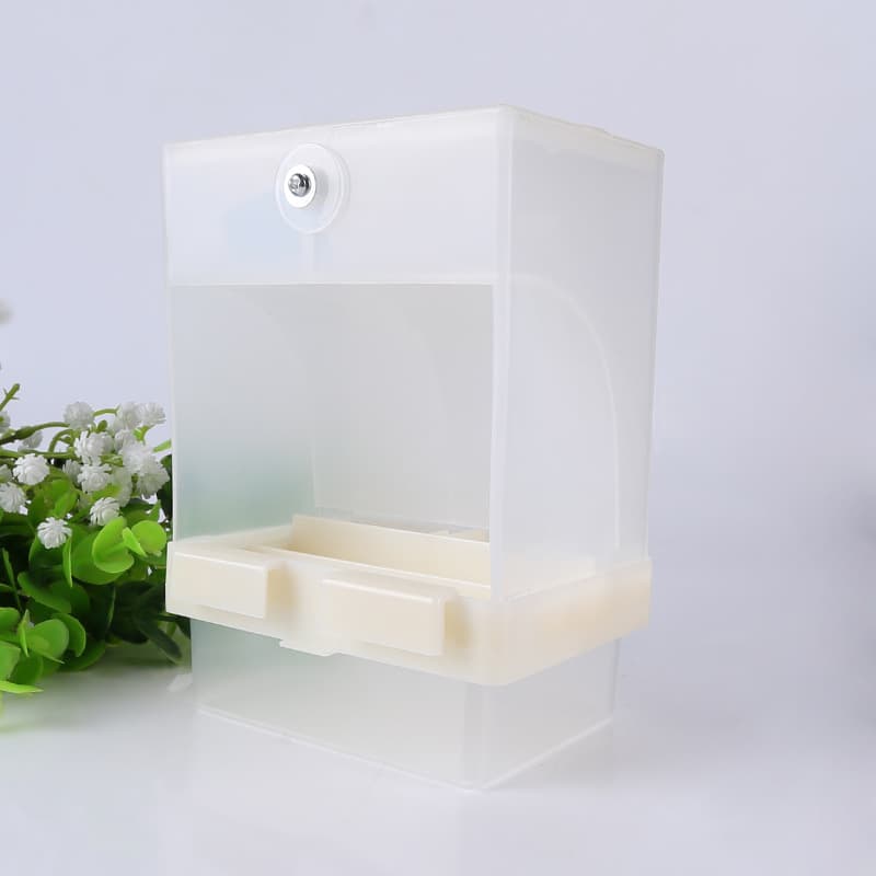 Fornecemos caixas para alimentos à prova de respingos, caixas para alimentos anti-derramamento para pássaros e gaiolas para pássaros em vários formatos. Caixas de comida para pássaros estão disponíveis em grandes quantidades. - imagem 3