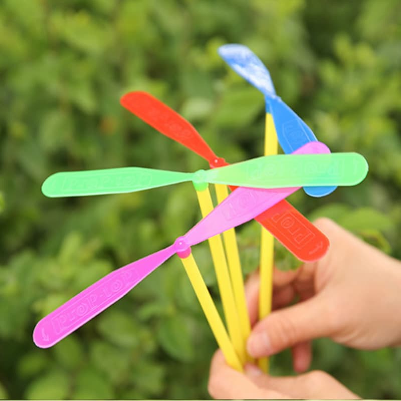 Frisbee clássico de fada de plástico, brinquedo, libélula - imagem 4