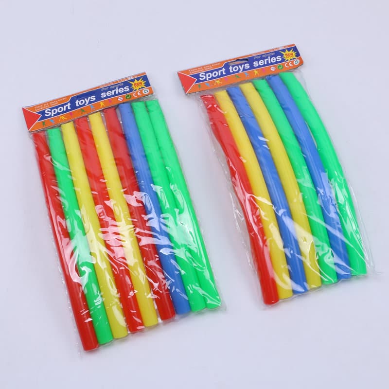 Hula hoop removível colorido para crianças, estudante de plástico para adultos, emenda de bambolê, jardim de infância, exercício matinal, entretenimento - imagem 5