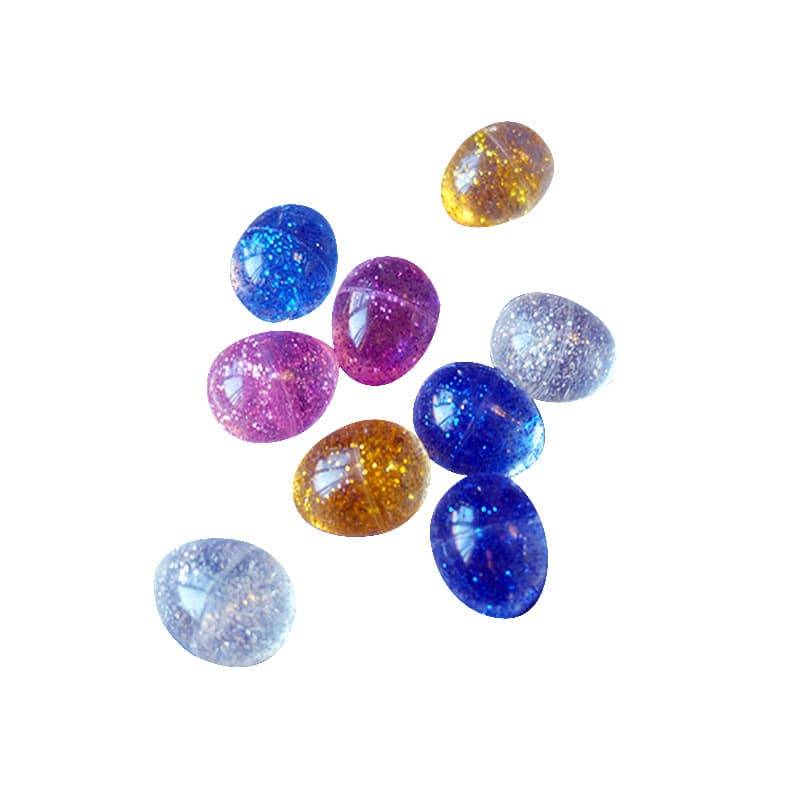 Céu estrelado de borracha, bola saltitante para pular, brinquedo misto multicolorido, estilo familiar - imagem 4