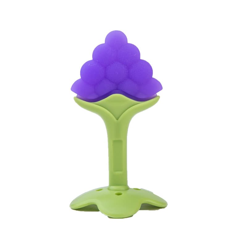 Mordedor tridimensional de silicone infantil para mordida correta, cola - imagem 5