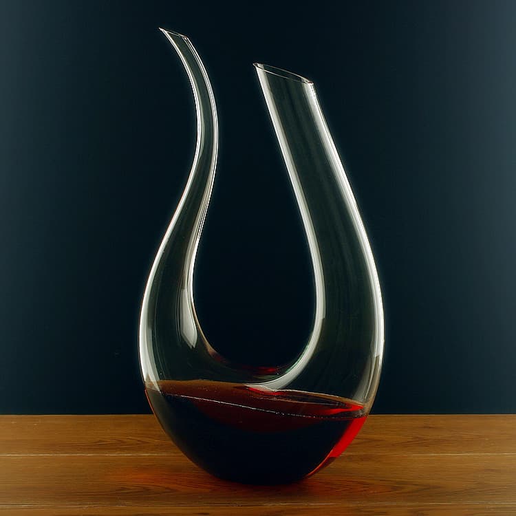 Decantador de vinho feito à mão, conjunto, caixa de presente, harpa, dispensador de vinho - imagem 3