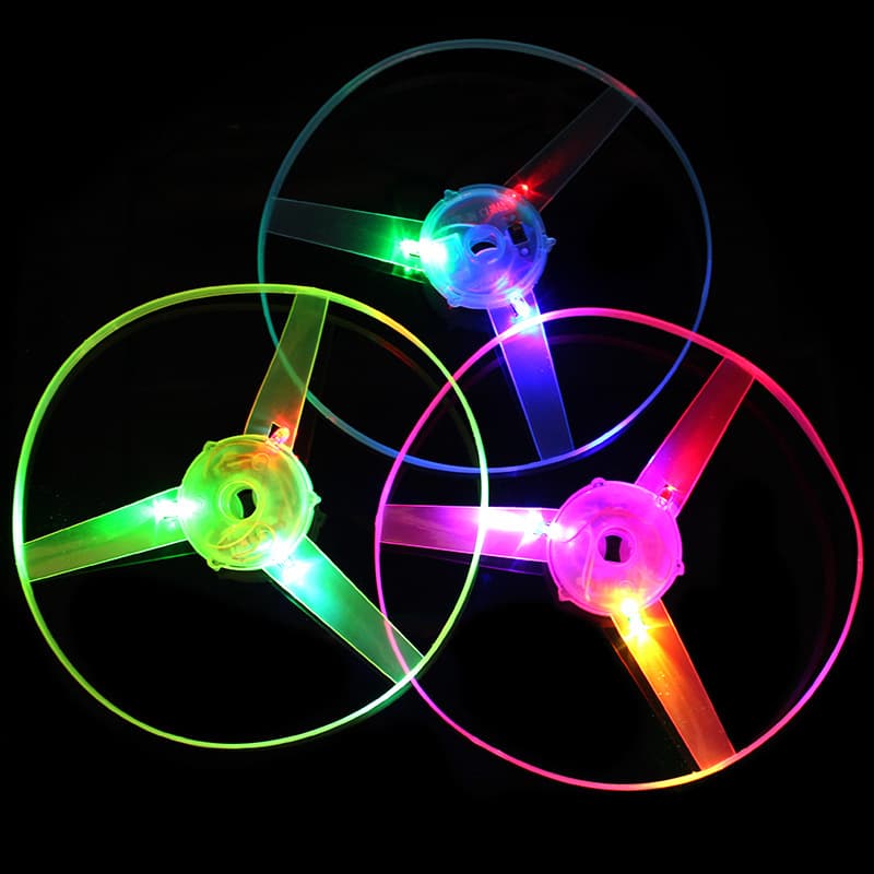 Frisbee de fada piscando, brinquedo clássico, libélula - imagem 4