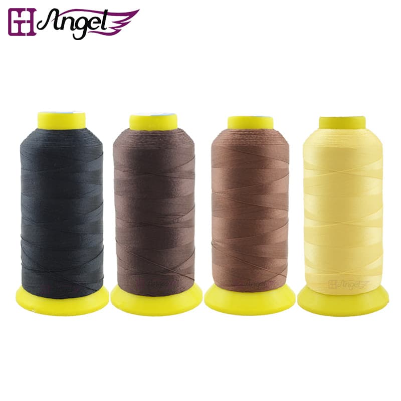 210d 1500 metros rolo grande de alta resistência fio de náilon de três fios para perucas fio de mola fio de mola - imagem 2