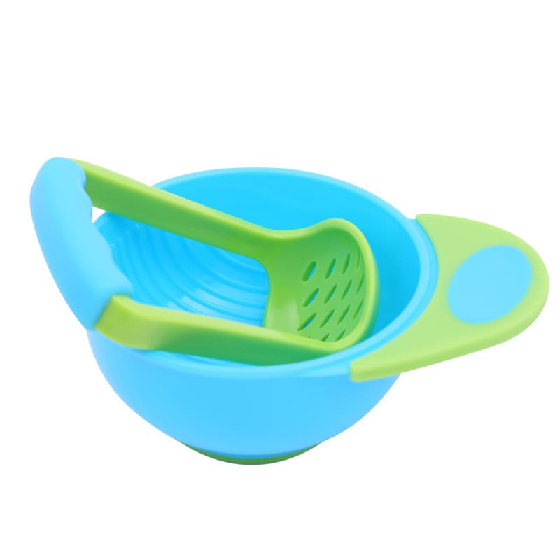 Tigela refrescante infantil para picar alimentos complementares - imagem 5