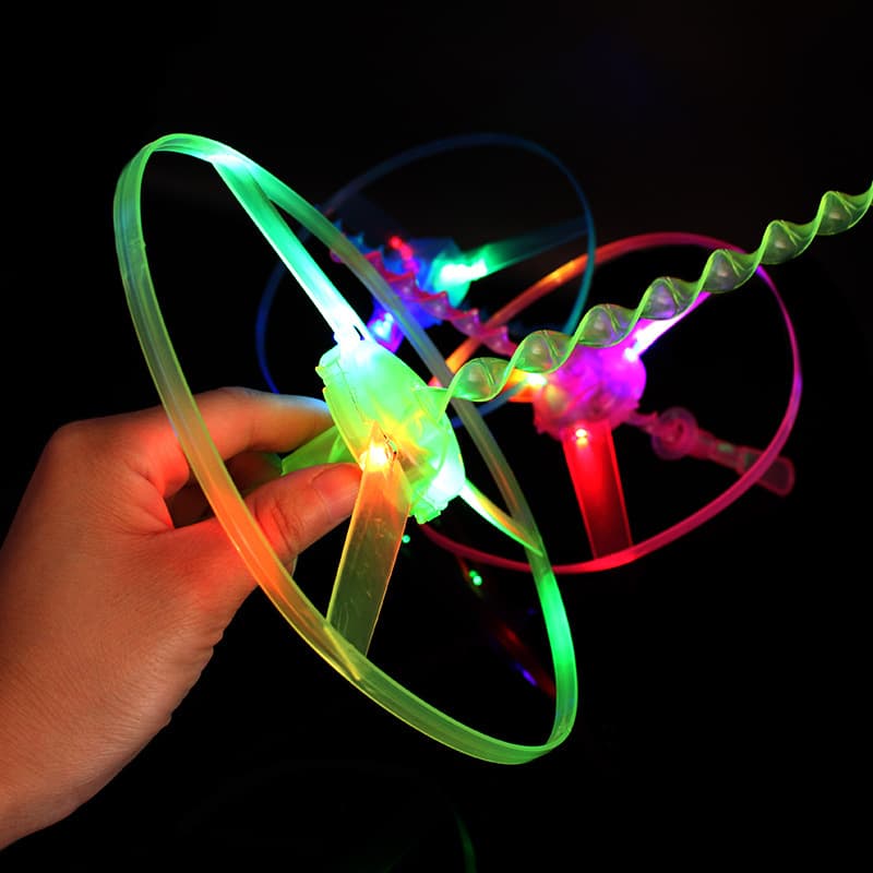 Frisbee de fada piscando, brinquedo clássico, libélula - imagem 5