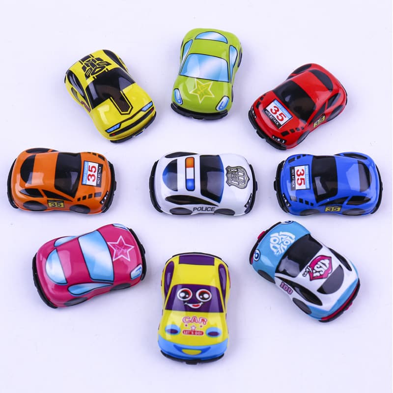 Guerreiro, pequeno carro de brinquedo de inércia realista, modelo de carro infantil, presente de aniversário - imagem 4