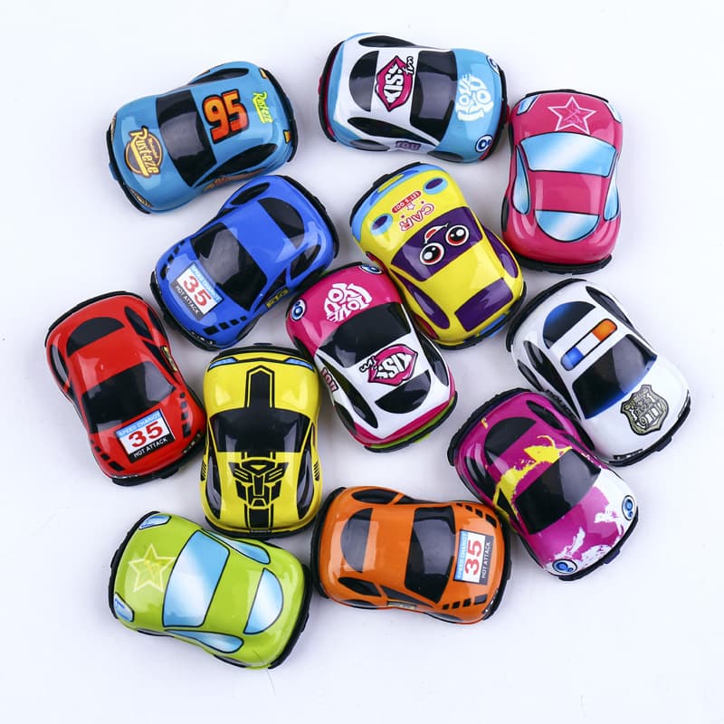 Guerreiro, pequeno carro de brinquedo de inércia realista, modelo de carro infantil, presente de aniversário - imagem 2