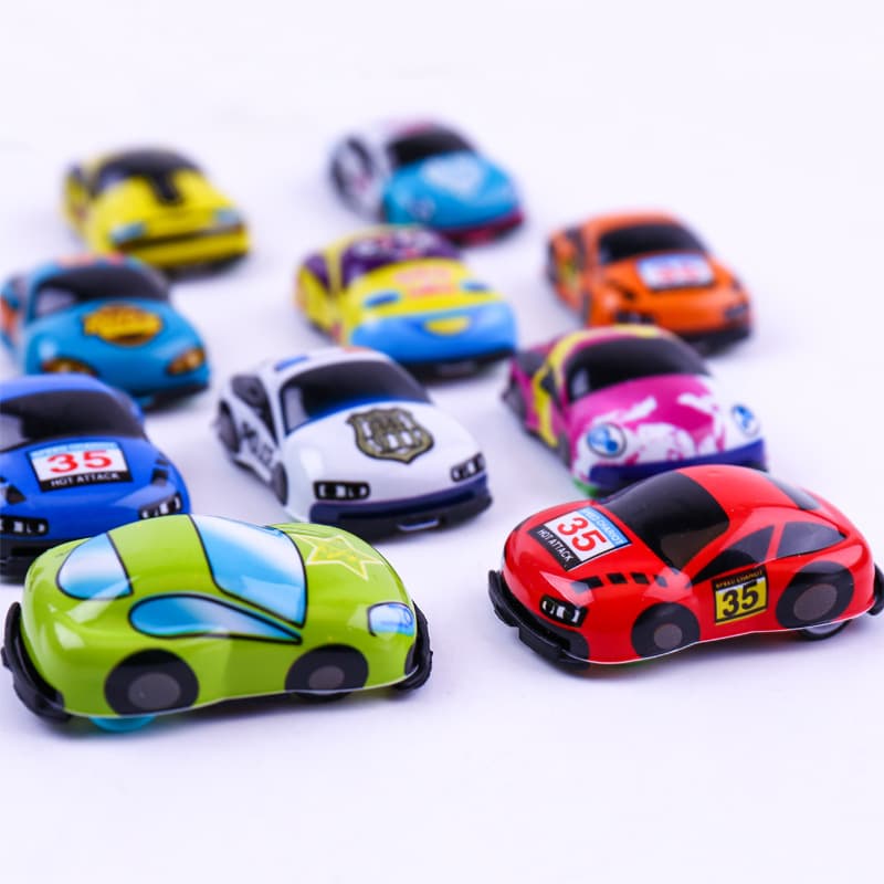 Guerreiro, pequeno carro de brinquedo de inércia realista, modelo de carro infantil, presente de aniversário - imagem 5