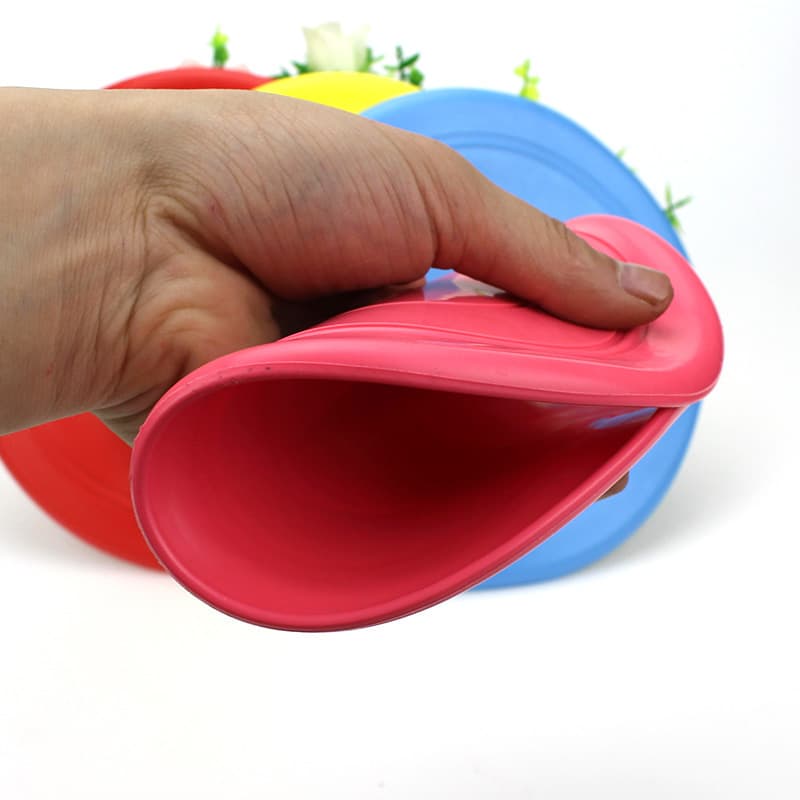 Frisbee, brinquedo interativo em PVC para treinamento, (Física), animal de estimação - imagem 3