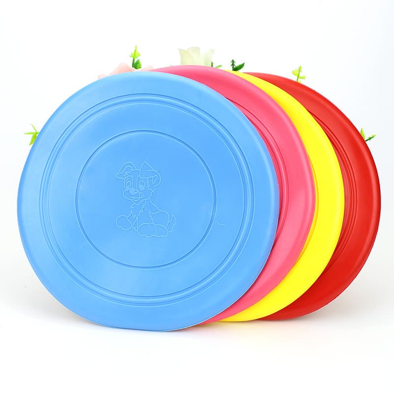Frisbee, brinquedo interativo em PVC para treinamento, (Física), animal de estimação - imagem 2