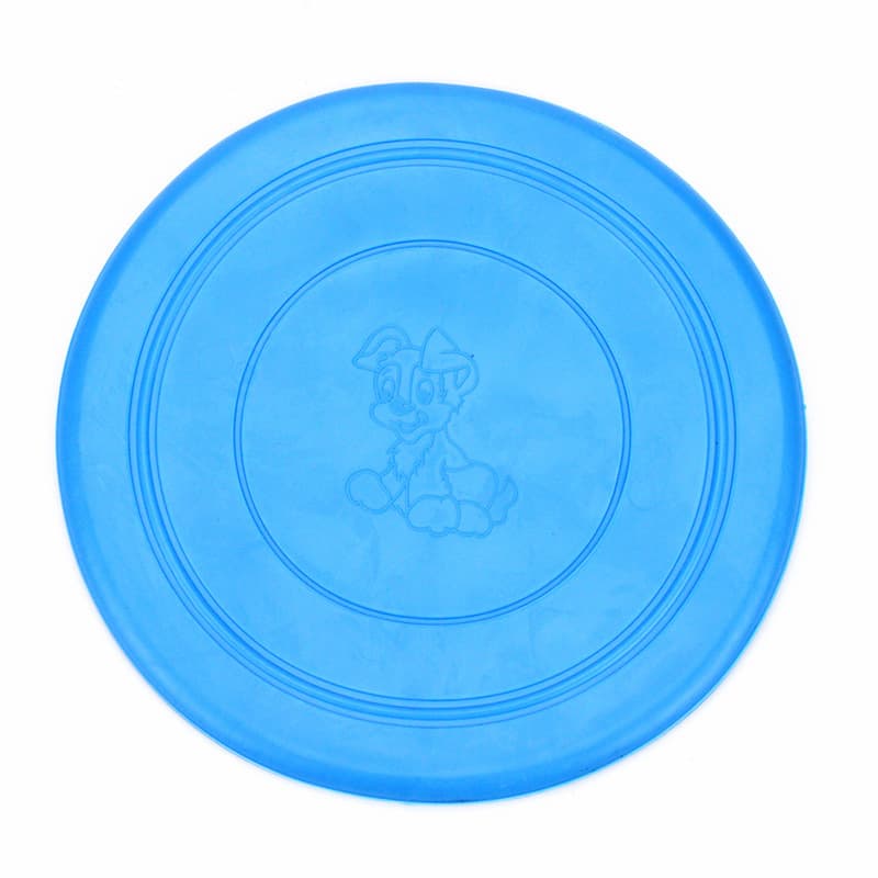 Frisbee, brinquedo interativo em PVC para treinamento, (Física), animal de estimação - imagem 5