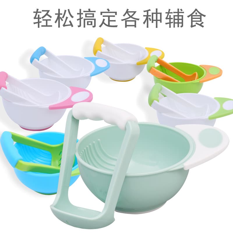 Tigela refrescante infantil para picar alimentos complementares - imagem 1