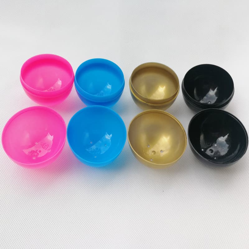 Fábrica auto-vendida 75mm gashapon shell cor shell venda quente máquina de ovo gashapon especial gashapon ovo máquina de bola elástica bola gashapon - imagem 5