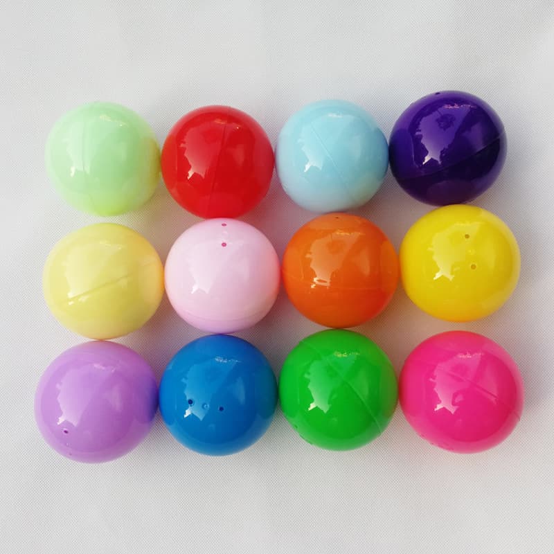 Brinquedo inteligente redondo, vendas diretas de fábrica, 100 mm, brinquedo cápsula - imagem 3