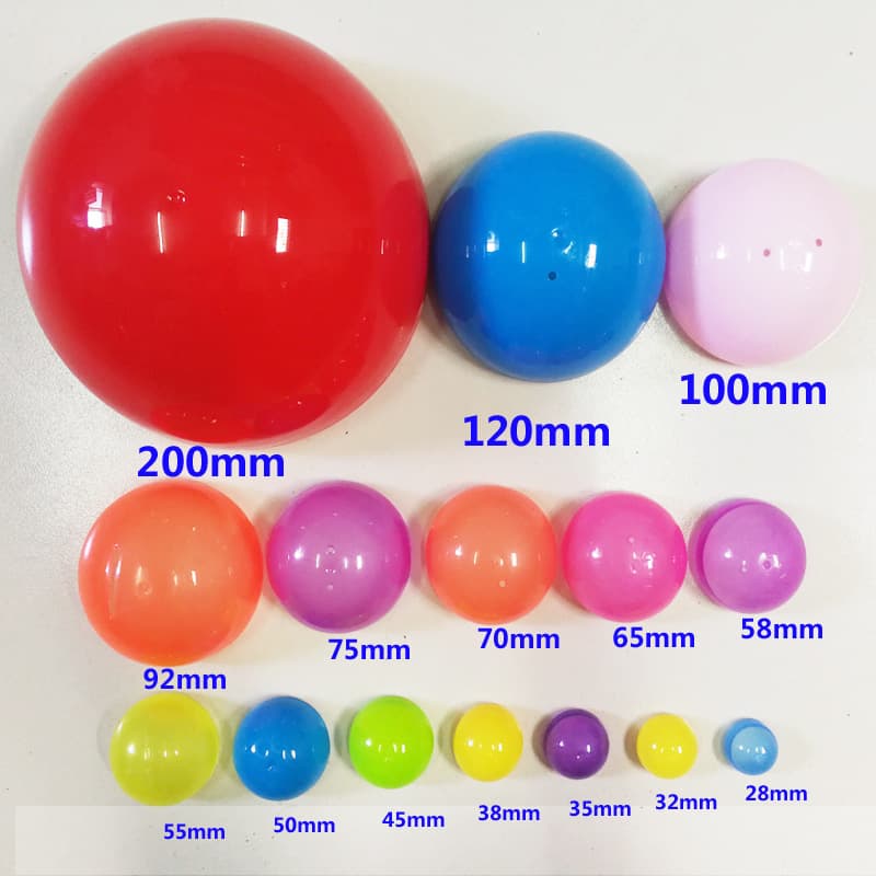 Brinquedo inteligente redondo, vendas diretas de fábrica, 100 mm, brinquedo cápsula - imagem 4