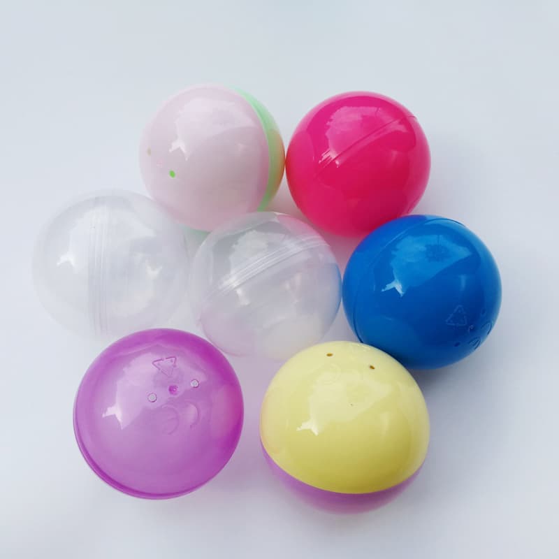Brinquedo inteligente redondo, vendas diretas de fábrica, 100 mm, brinquedo cápsula - imagem 1