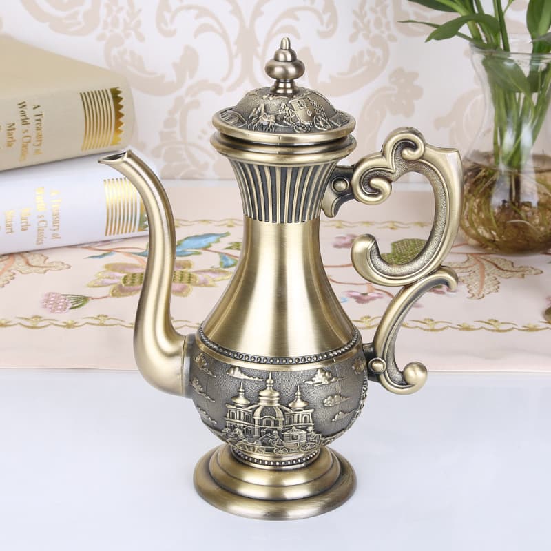 Conjunto de vinho, frasco de bolso, copo de vinho, estilo chinês - imagem 5